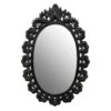 Black Ornate Oval Wall Mirror, 24x36 1 Black Ornate Oval Wall Mirror, 24x36 -Athome Sales black ornate oval wall mirror 24x36 1