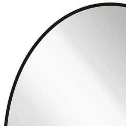 Black Oval Wall Mirror, 24x32 -Athome Sales black oval wall mirror 24x32 2