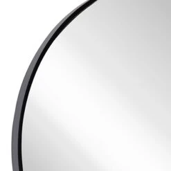 Black Round Wall Mirror, 24" 7 Black Round Wall Mirror, 24" -Athome Sales black round wall mirror 24 2