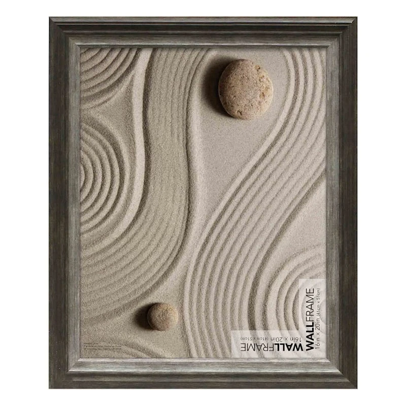 Black Silver Inner Poster Frame, 16x20 3 Black Silver Inner Poster Frame, 16x20