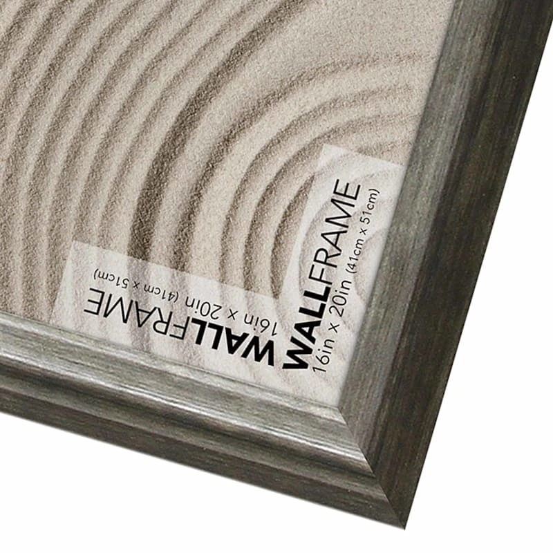 Black Silver Inner Poster Frame, 16x20 4 Black Silver Inner Poster Frame, 16x20 - Image 2