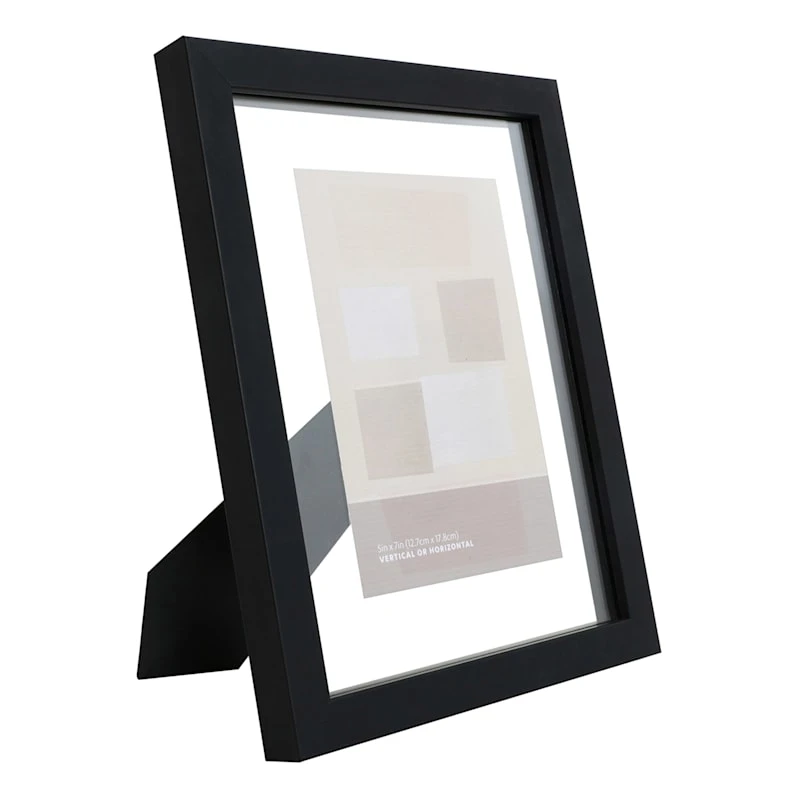 Black Tabletop Float Frame, 8x10 4 Black Tabletop Float Frame, 8x10 - Image 2