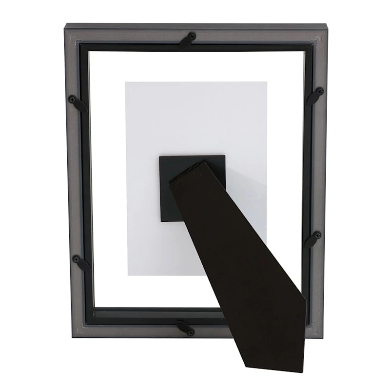 Black Tabletop Float Frame, 8x10 7 Black Tabletop Float Frame, 8x10 - Image 5