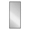 Black Thin Framed Leaner Mirror, 24x58 2 Black Thin Framed Leaner Mirror, 24x58 -Athome Sales black thin framed leaner mirror 24x58 1