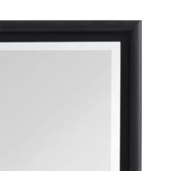 Black Thin Framed Leaner Mirror, 24x58 7 Black Thin Framed Leaner Mirror, 24x58 -Athome Sales black thin framed leaner mirror 24x58 3