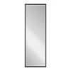 Black Thin Framed Leaner Mirror, 24x70 1 Black Thin Framed Leaner Mirror, 24x70 -Athome Sales black thin framed leaner mirror 24x70 1
