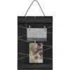 Blackwash Hanging Plank Clothespin Collage Frame, 10x16 2 Blackwash Hanging Plank Clothespin Collage Frame, 10x16 -Athome Sales blackwash hanging plank clothespin collage frame 10x16 1