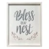 Bless Our Nest Wall Sign, 16x20 2 Bless Our Nest Wall Sign, 16x20 -Athome Sales bless our nest wall sign 16x20 1