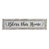 Bless This Home Metal Wall Sign, 27x6 -Athome Sales bless this home metal wall sign 27x6 1