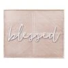 Blessed Wooden Wall Sign, 20x16 -Athome Sales blessed wooden wall sign 20x16 1