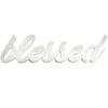 Blessed Word Wood Wall Sign, 23x6 1 Blessed Word Wood Wall Sign, 23x6 -Athome Sales blessed word wood wall sign 23x6 1