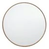 Braided Gold Framed Round Wall Mirror, 32" 1 Braided Gold Framed Round Wall Mirror, 32" -Athome Sales braided gold framed round wall mirror 32