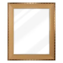 Bronze Framed Wall Mirror, 22x28