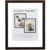 Bronze Linear Floating Wall Frame, 11x14 1 Bronze Linear Floating Wall Frame, 11x14 -Athome Sales bronze linear floating wall frame 11x14 1