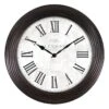 Bronze Vine Wall Clock, 30" -Athome Sales bronze vine wall clock 30