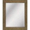 Brown Framed Studio Wall Mirror, 22x28 2 Brown Framed Studio Wall Mirror, 22x28 -Athome Sales brown framed studio wall mirror 22x28 1