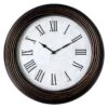 Brown Gallery Wall Clock, 30" 2 Brown Gallery Wall Clock, 30" -Athome Sales brown gallery wall clock 30