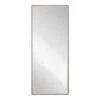 Brown Thin Framed Leaner Mirror, 24x58 1 Brown Thin Framed Leaner Mirror, 24x58 -Athome Sales brown thin framed leaner mirror 24x58 1