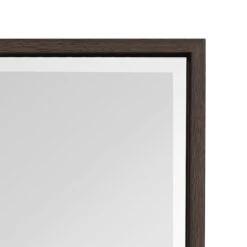 Brown Thin Framed Leaner Mirror, 24x58 7 Brown Thin Framed Leaner Mirror, 24x58 -Athome Sales brown thin framed leaner mirror 24x58 3