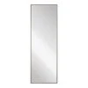 Brown Thin Framed Leaner Mirror, 24x70 -Athome Sales brown thin framed leaner mirror 24x70 1