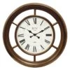 Brown Wall Clock, 22"