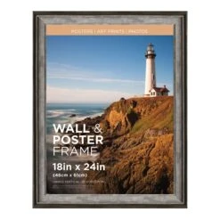 Cassandra Brown & Taupe Poster Frame, 16x20