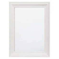 Champagne Barb Framed Wall Mirror, 22x28