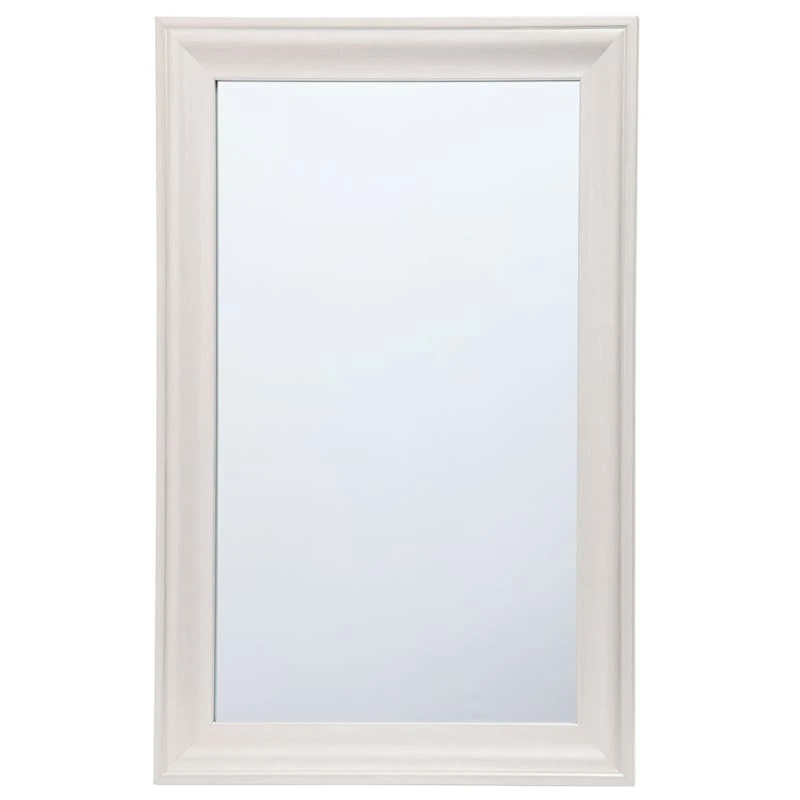 Champagne Barb Framed Wall Mirror, 24x36 3 Champagne Barb Framed Wall Mirror, 24x36