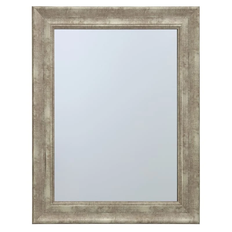 Champagne Gold Wall Mirror, 22x28 3 Champagne Gold Wall Mirror, 22x28