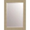 Champagne Hexagon Framed Wall Mirror, 32x44 1 Champagne Hexagon Framed Wall Mirror, 32x44 -Athome Sales champagne hexagon framed wall mirror 32x44 1