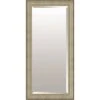 Champagne & Silver Beaded Wood Framed Wall Mirror, 30x54 2 Champagne & Silver Beaded Wood Framed Wall Mirror, 30x54 -Athome Sales champagne silver beaded wood framed wall mirror 30x54 1