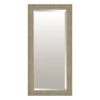 Champagne & Silver Wood Floor Mirror, 32x68 1 Champagne & Silver Wood Floor Mirror, 32x68 -Athome Sales champagne silver wood floor mirror 32x68 1