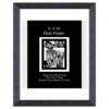 Charcoal Floating Wall Frame, 11x14 1 Charcoal Floating Wall Frame, 11x14 -Athome Sales charcoal floating wall frame 11x14 1