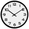 Classic School Wall Clock, 12" -Athome Sales classic school wall clock 12