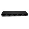 Crosby St Black Geo Ledge, 20" 1 Crosby St Black Geo Ledge, 20" -Athome Sales crosby st black geo ledge 20