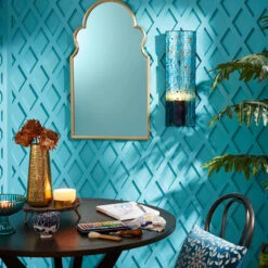 Crosby St Gold Metal Framed Princess Studio Wall Mirror, 20x36 5 Crosby St Gold Metal Framed Princess Studio Wall Mirror, 20x36 -Athome Sales crosby st gold metal framed princess studio wall mirror 20x36 2