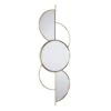 Crosby St Gold Modern Metal Wall Mirror, 13x41 -Athome Sales crosby st gold modern metal wall mirror 13x41 1
