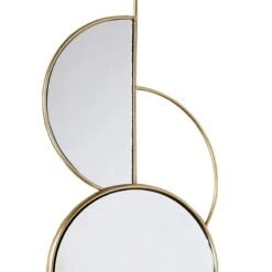 Crosby St Gold Modern Metal Wall Mirror, 13x41 5 Crosby St Gold Modern Metal Wall Mirror, 13x41 -Athome Sales crosby st gold modern metal wall mirror 13x41 2