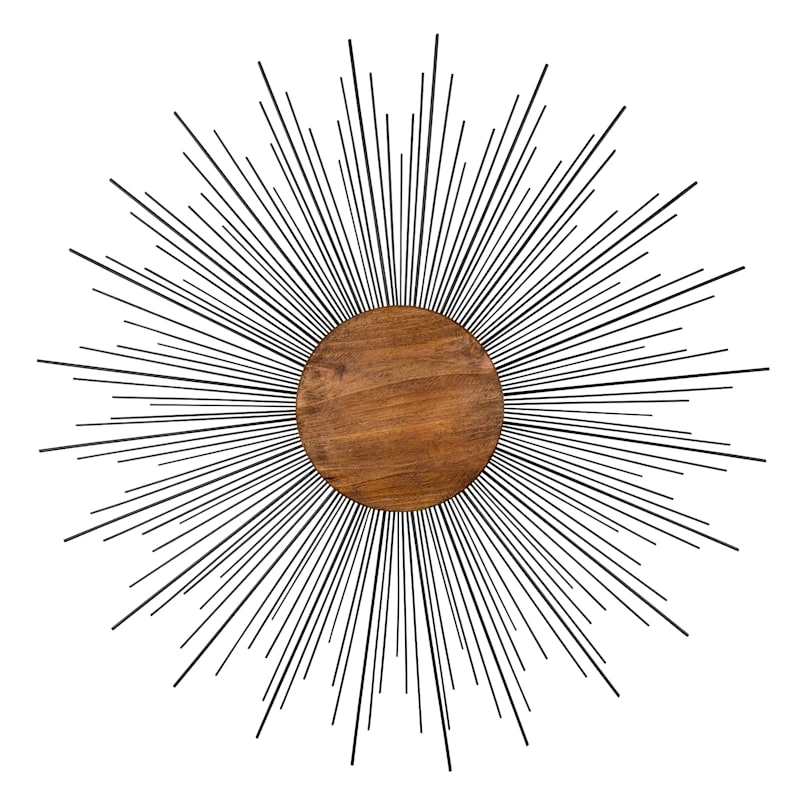 Crosby St Medallion Burst Wall Decor, 30" 3 Crosby St Medallion Burst Wall Decor, 30"