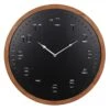 Crosby St Metal & Wood Wall Clock, 24" 1 Crosby St Metal & Wood Wall Clock, 24" -Athome Sales crosby st metal wood wall clock 24