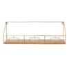 Crosby St Metal & Wood Wall Shelf, 24x8 2 Crosby St Metal & Wood Wall Shelf, 24x8 -Athome Sales crosby st metal wood wall shelf 24x8 1