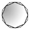Crosby St Modern Round Wall Mirror, 29" 2 Crosby St Modern Round Wall Mirror, 29" -Athome Sales crosby st modern round wall mirror 29
