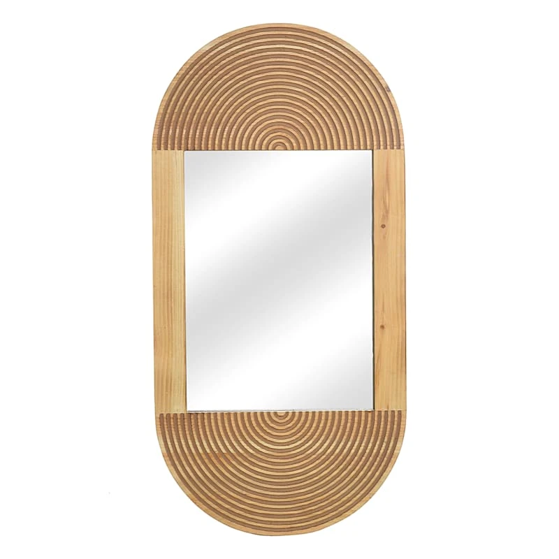 Crosby St Nesting Lines Arch Wall Mirror, 16x32 3 Crosby St Nesting Lines Arch Wall Mirror, 16x32