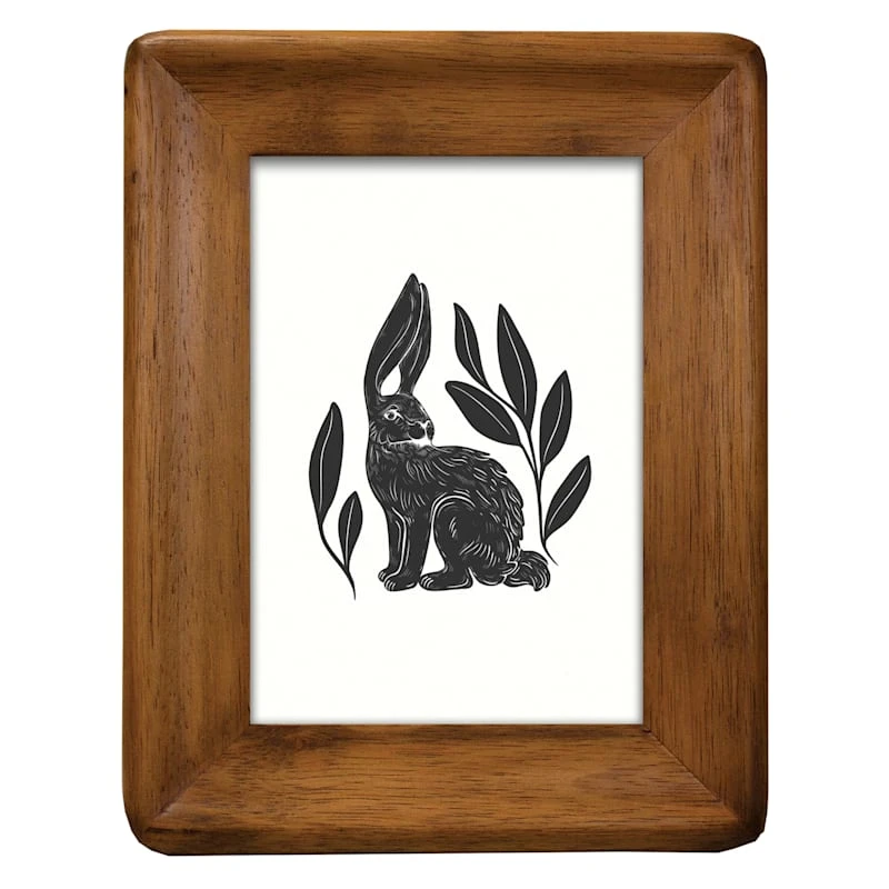 Crosby St Walnut Wood Tabletop Photo Frame, 5x7 3 Crosby St Walnut Wood Tabletop Photo Frame, 5x7
