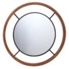 Crosby St Wooden Wall Mirror, 30" 2 Crosby St Wooden Wall Mirror, 30" -Athome Sales crosby st wooden wall mirror 30