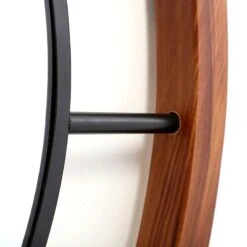 Crosby St Wooden Wall Mirror, 30" 13 Crosby St Wooden Wall Mirror, 30" -Athome Sales crosby st wooden wall mirror 30 5