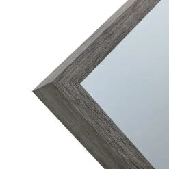 Dark Grey Wood Deep Frame Leaner Mirror, 24x58 14 Dark Grey Wood Deep Frame Leaner Mirror, 24x58 -Athome Sales dark grey wood deep frame leaner mirror 24x58 4