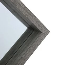 Dark Grey Wood Deep Frame Leaner Mirror, 24x58 17 Dark Grey Wood Deep Frame Leaner Mirror, 24x58 -Athome Sales dark grey wood deep frame leaner mirror 24x58 7
