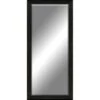 Distressed Black Bevel Mirror, 29x63 1 Distressed Black Bevel Mirror, 29x63 -Athome Sales distressed black bevel mirror 29x63 1