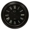 Distressed Bronze Round Wall Clock With Black Dial, 30" 1 Distressed Bronze Round Wall Clock With Black Dial, 30" -Athome Sales distressed bronze round wall clock with black dial 30